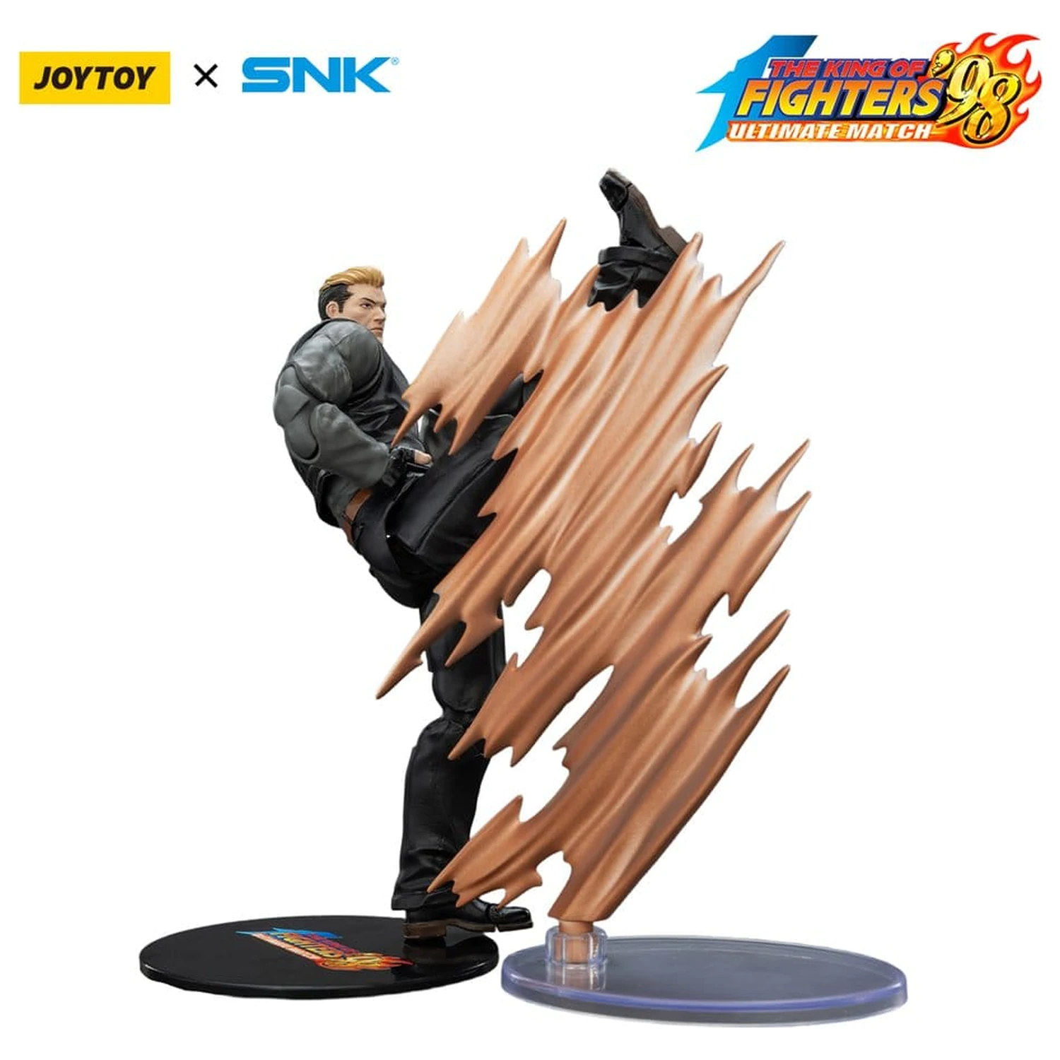The King of Fighters '98 Ultimate Match Action Figure Ryuji Yamazaki 13 cm product photo