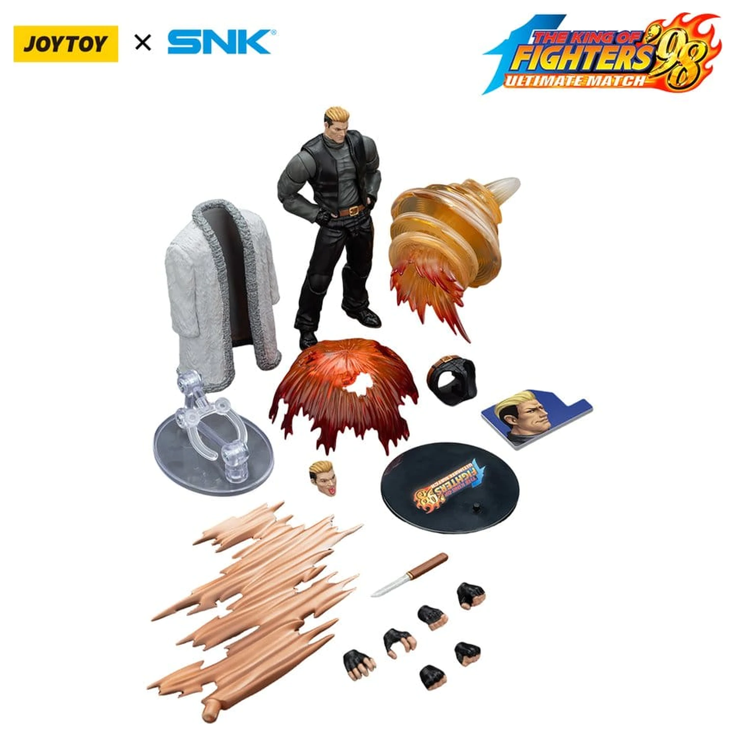 The King of Fighters '98 Ultimate Match Action Figure Ryuji Yamazaki 13 cm product photo