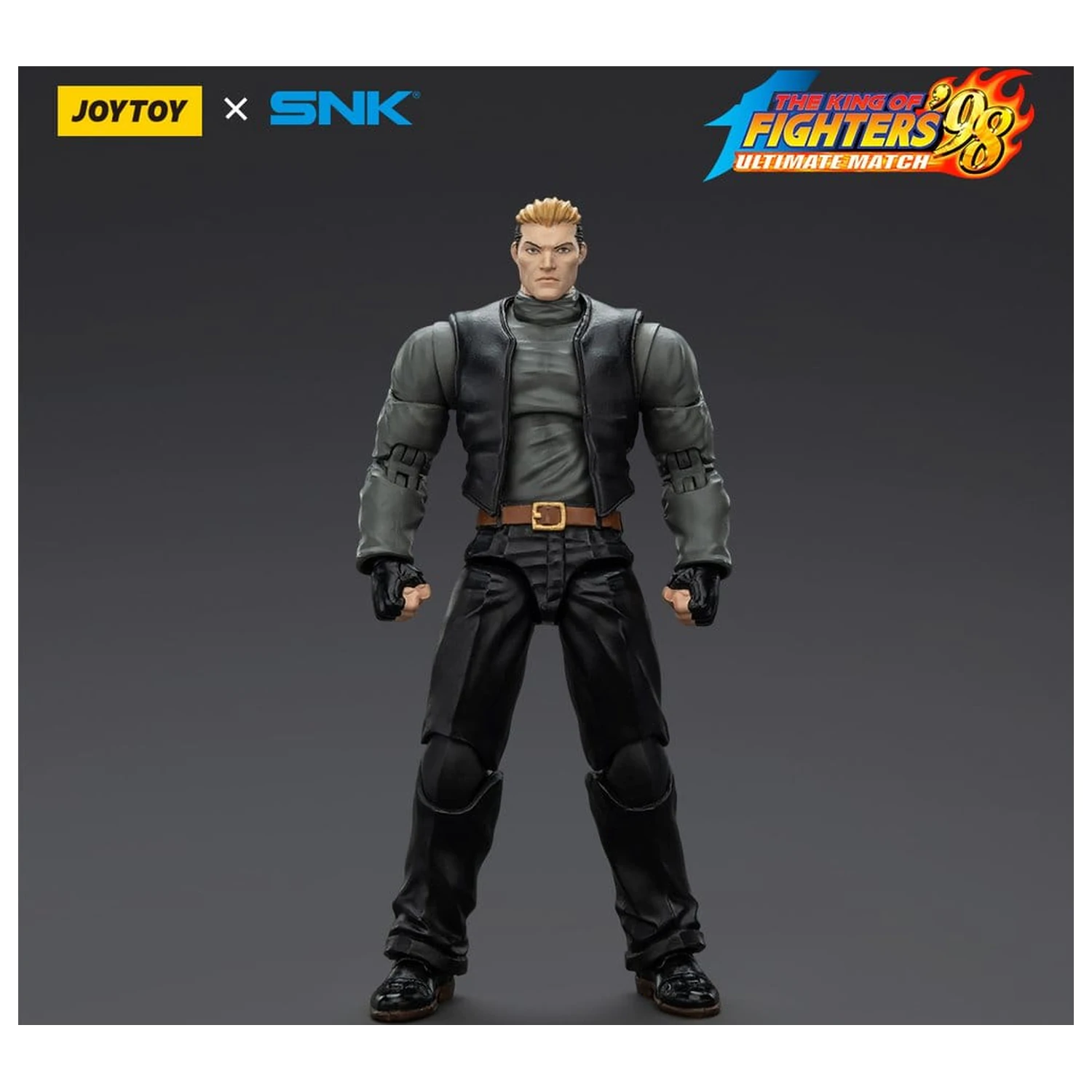 The King of Fighters '98 Ultimate Match Action Figure Ryuji Yamazaki 13 cm product photo