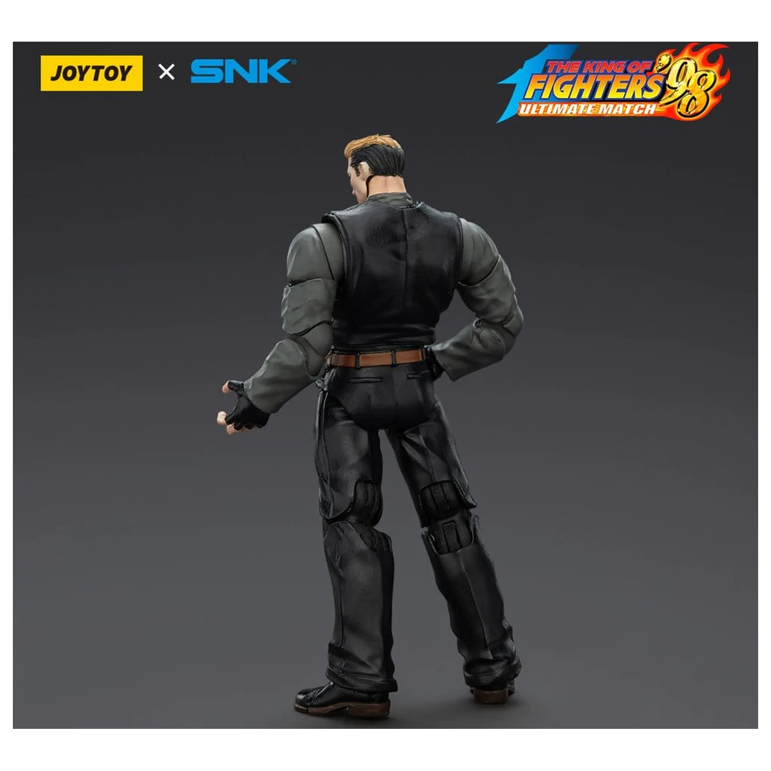 The King of Fighters '98 Ultimate Match Action Figure Ryuji Yamazaki 13 cm product photo