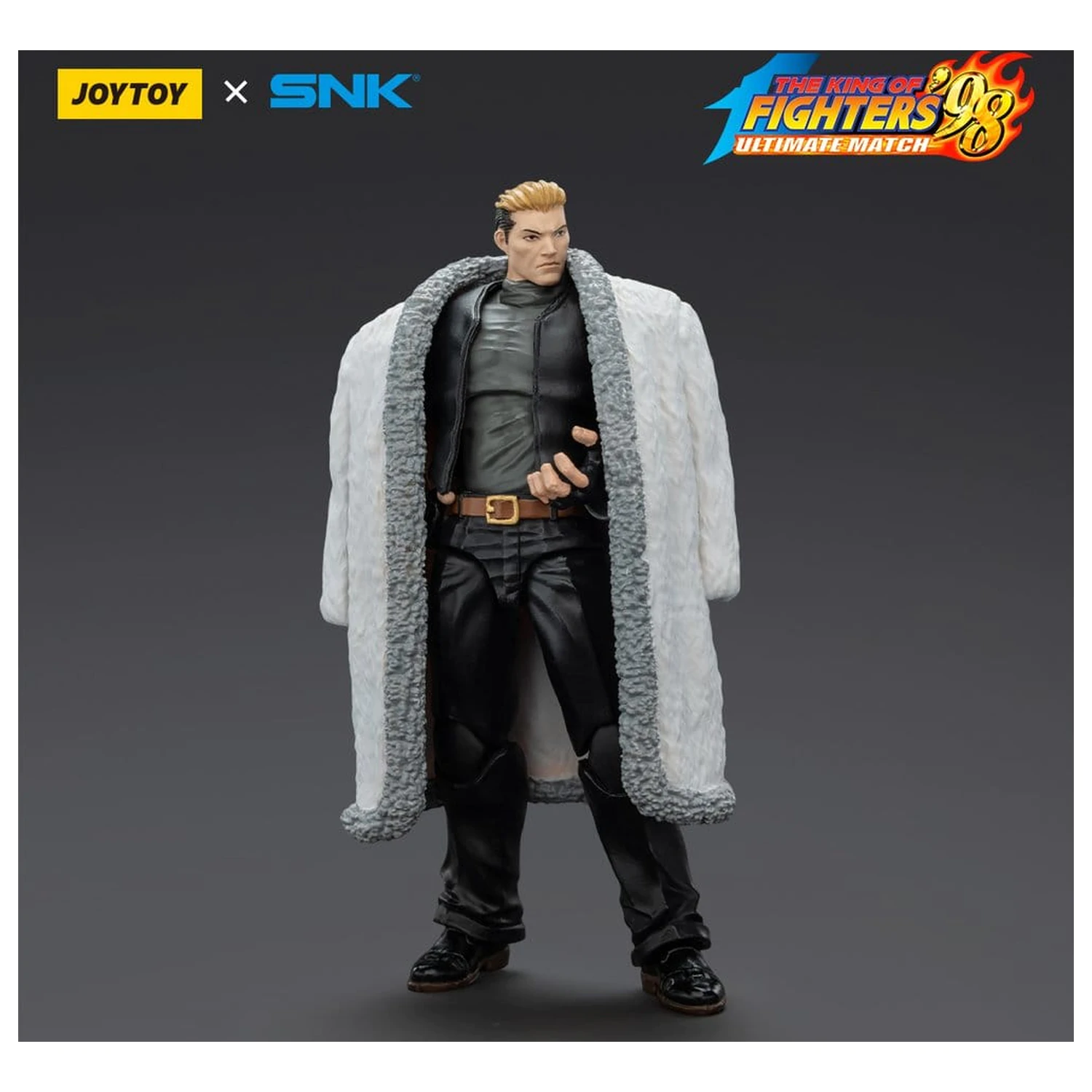 The King of Fighters '98 Ultimate Match Action Figure Ryuji Yamazaki 13 cm product photo