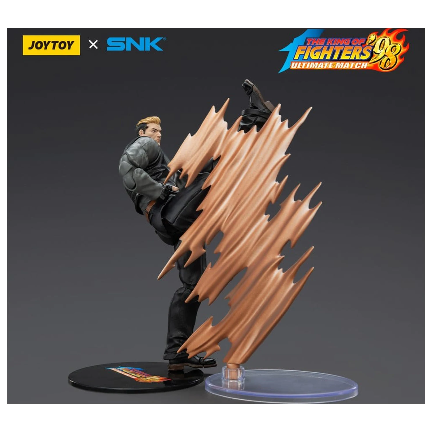The King of Fighters '98 Ultimate Match Action Figure Ryuji Yamazaki 13 cm product photo