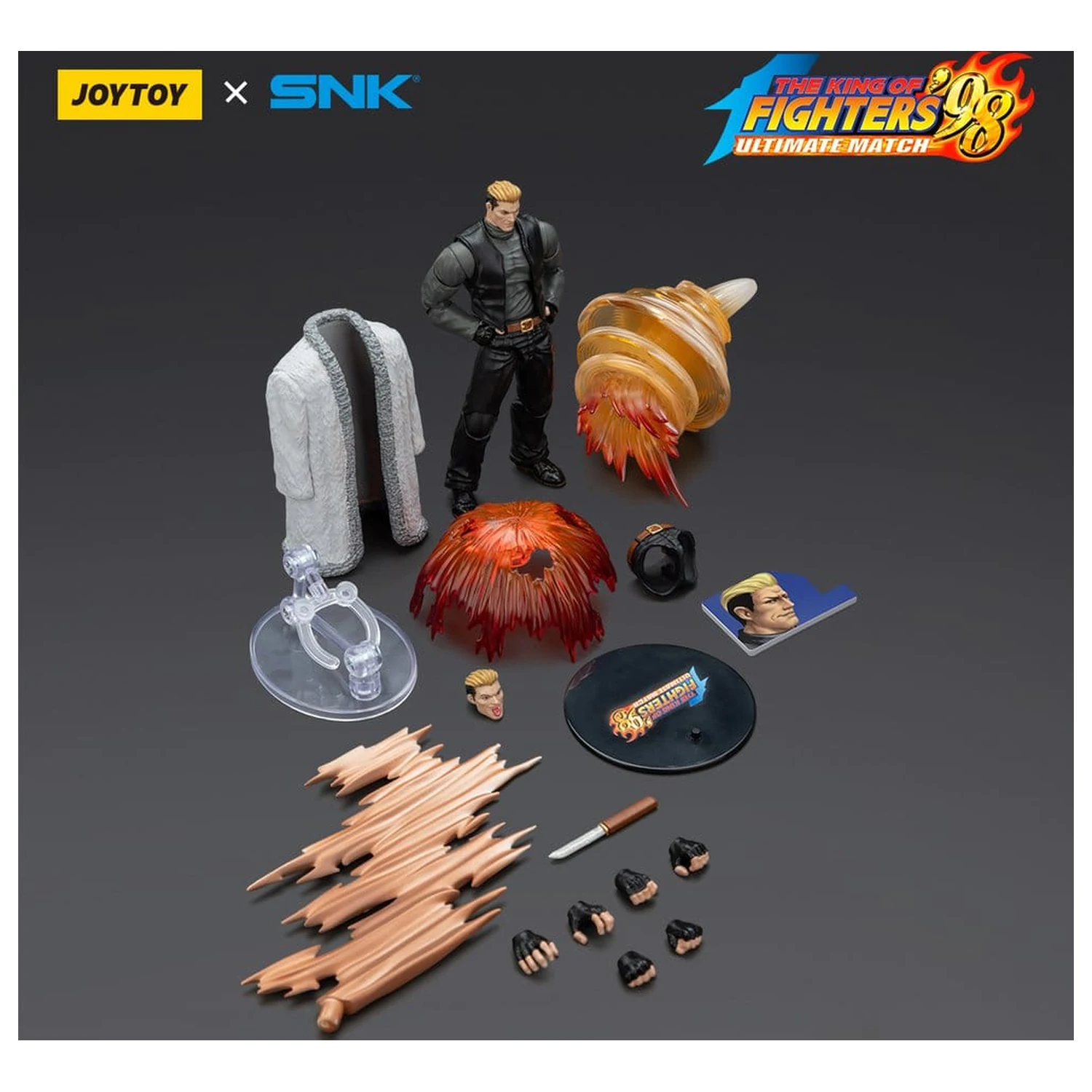 The King of Fighters '98 Ultimate Match Action Figure Ryuji Yamazaki 13 cm product photo
