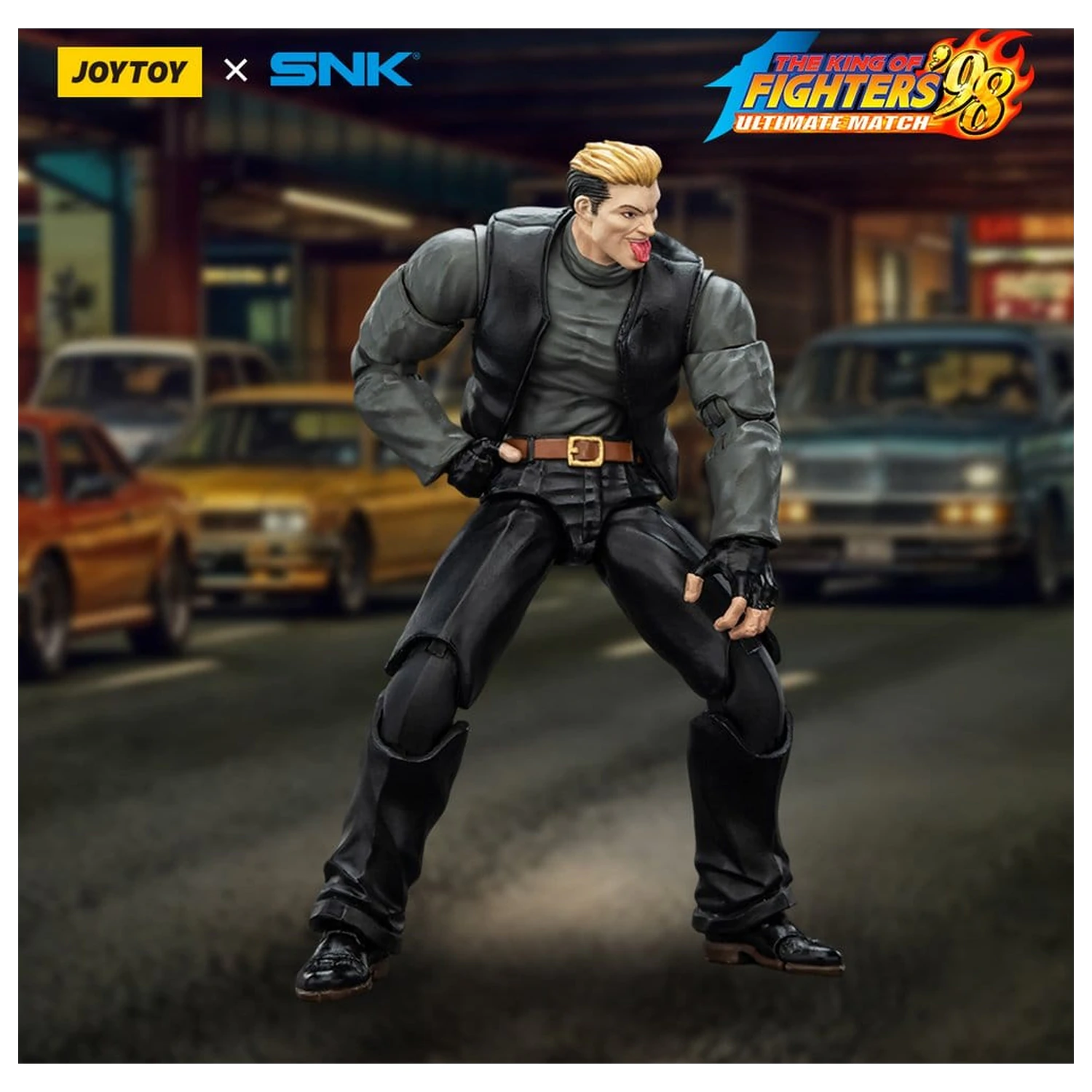 The King of Fighters '98 Ultimate Match Action Figure Ryuji Yamazaki 13 cm product photo