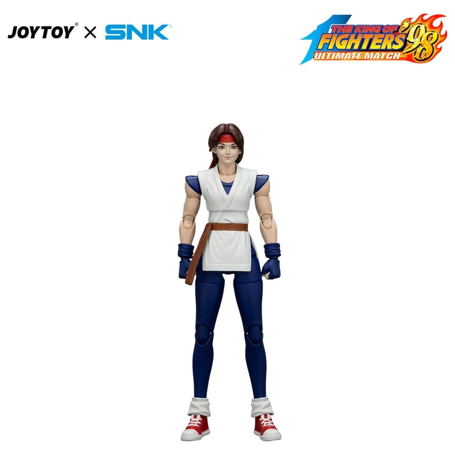 The King of Fighters '98 Ultimate Match Action Figure Yuri Sakazaki (Art of Fighting Team) 12 cm product photo