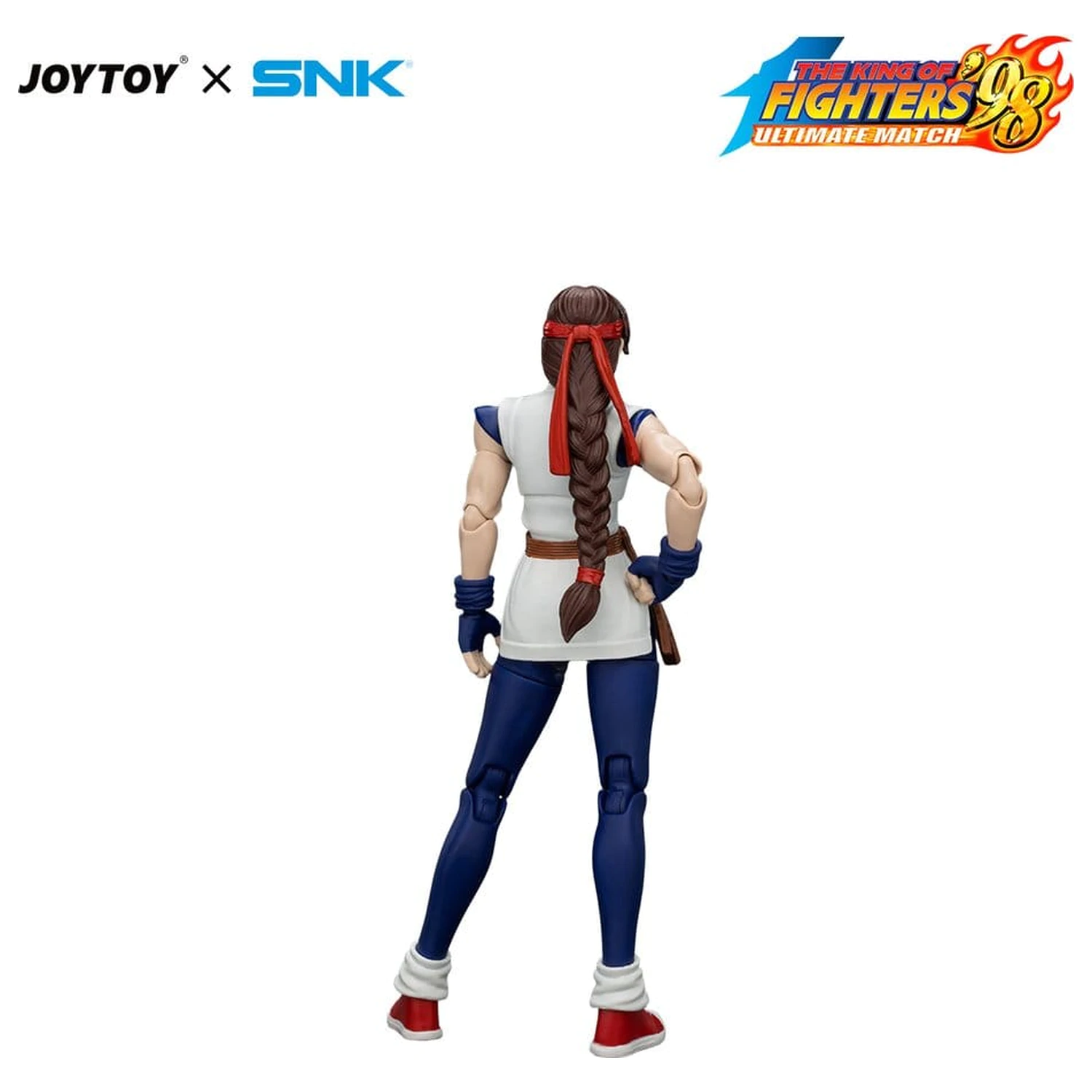 The King of Fighters '98 Ultimate Match Action Figure Yuri Sakazaki (Art of Fighting Team) 12 cm product photo
