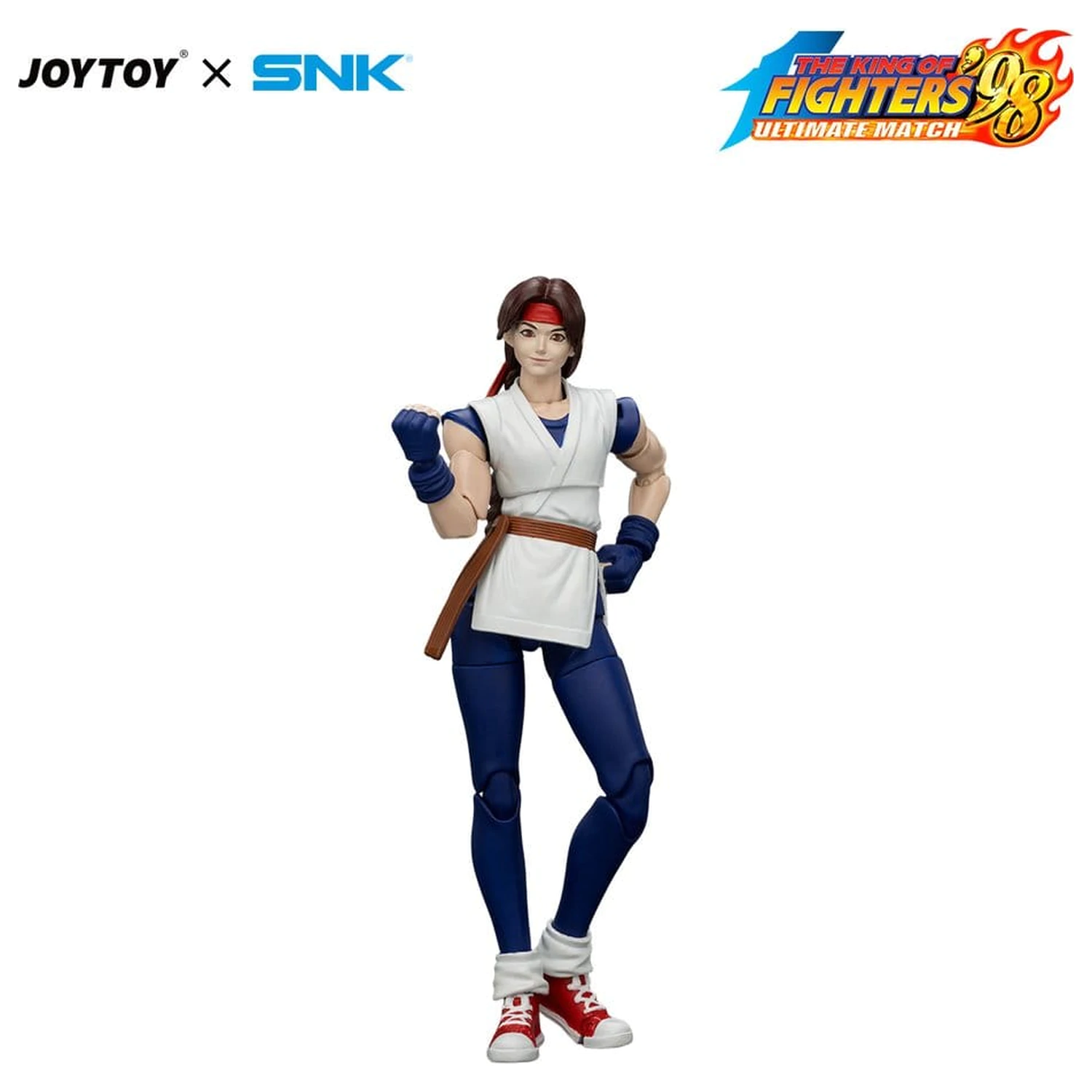 The King of Fighters '98 Ultimate Match Action Figure Yuri Sakazaki (Art of Fighting Team) 12 cm product photo