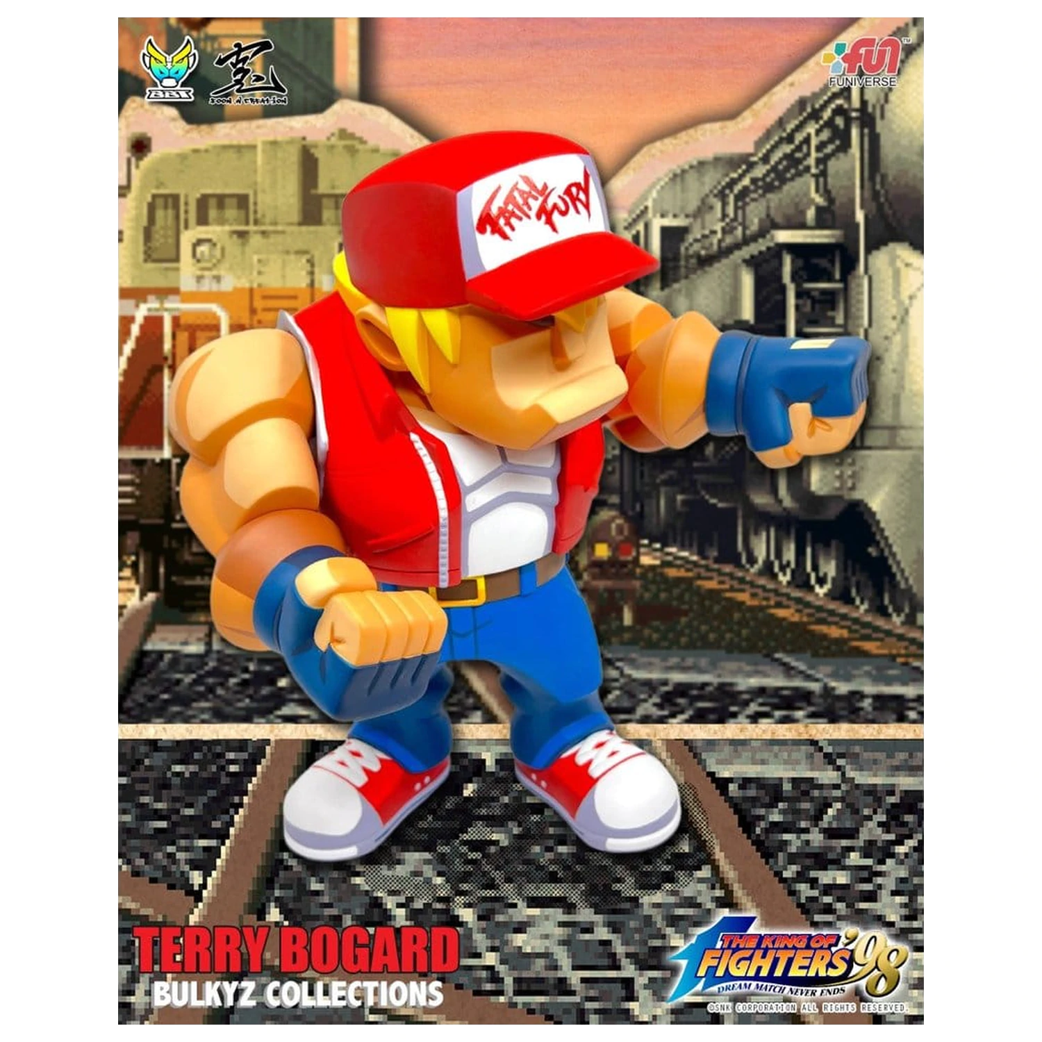 The King of Fighters Bulkyz Vinyl Figure Terry Bogard 30 cm product photo