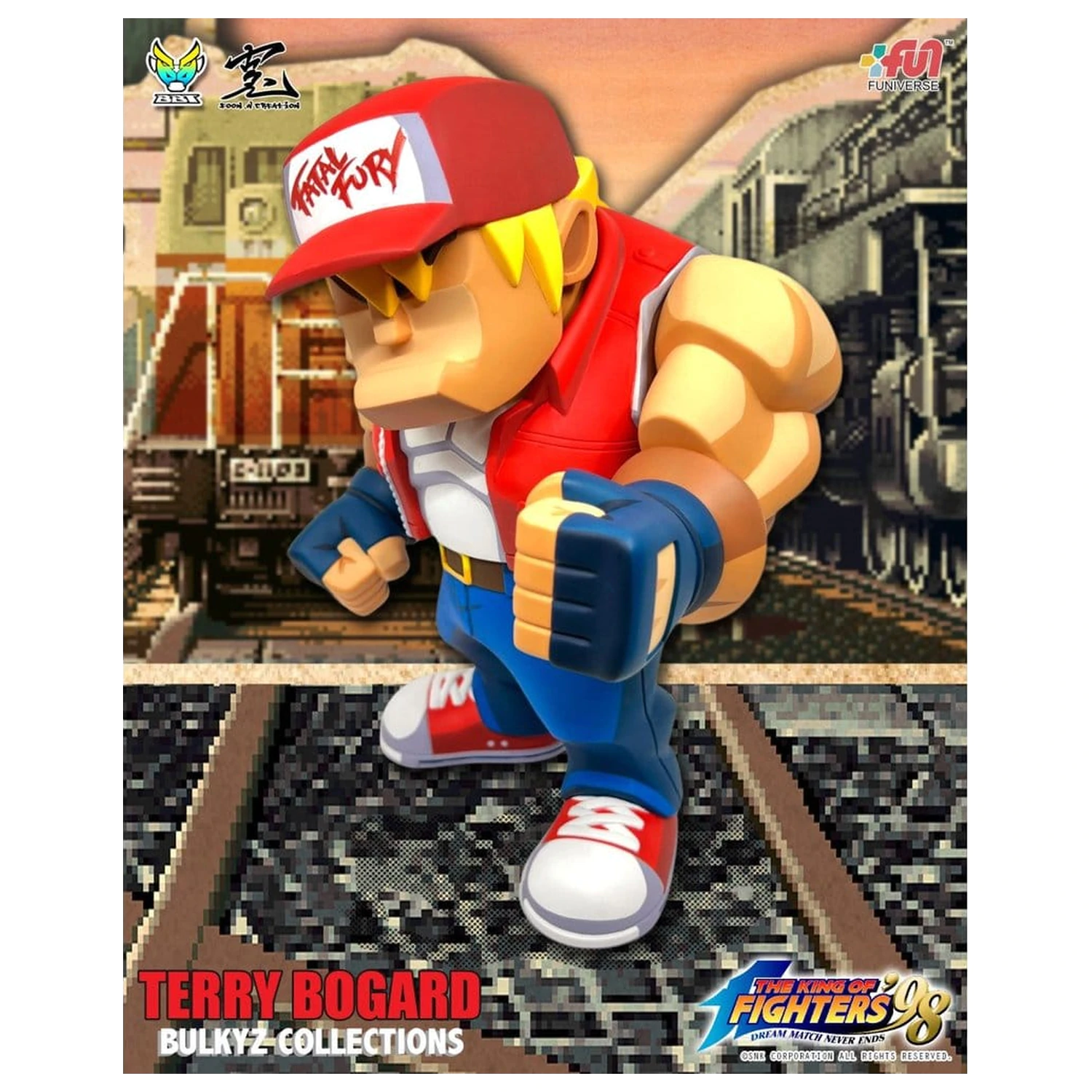 The King of Fighters Bulkyz Vinyl Figure Terry Bogard 30 cm product photo