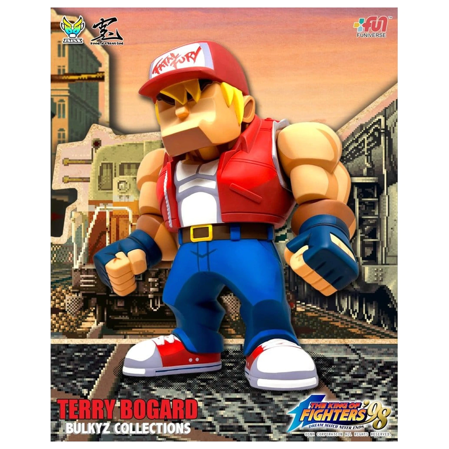 The King of Fighters Bulkyz Vinyl Figure Terry Bogard 30 cm product photo