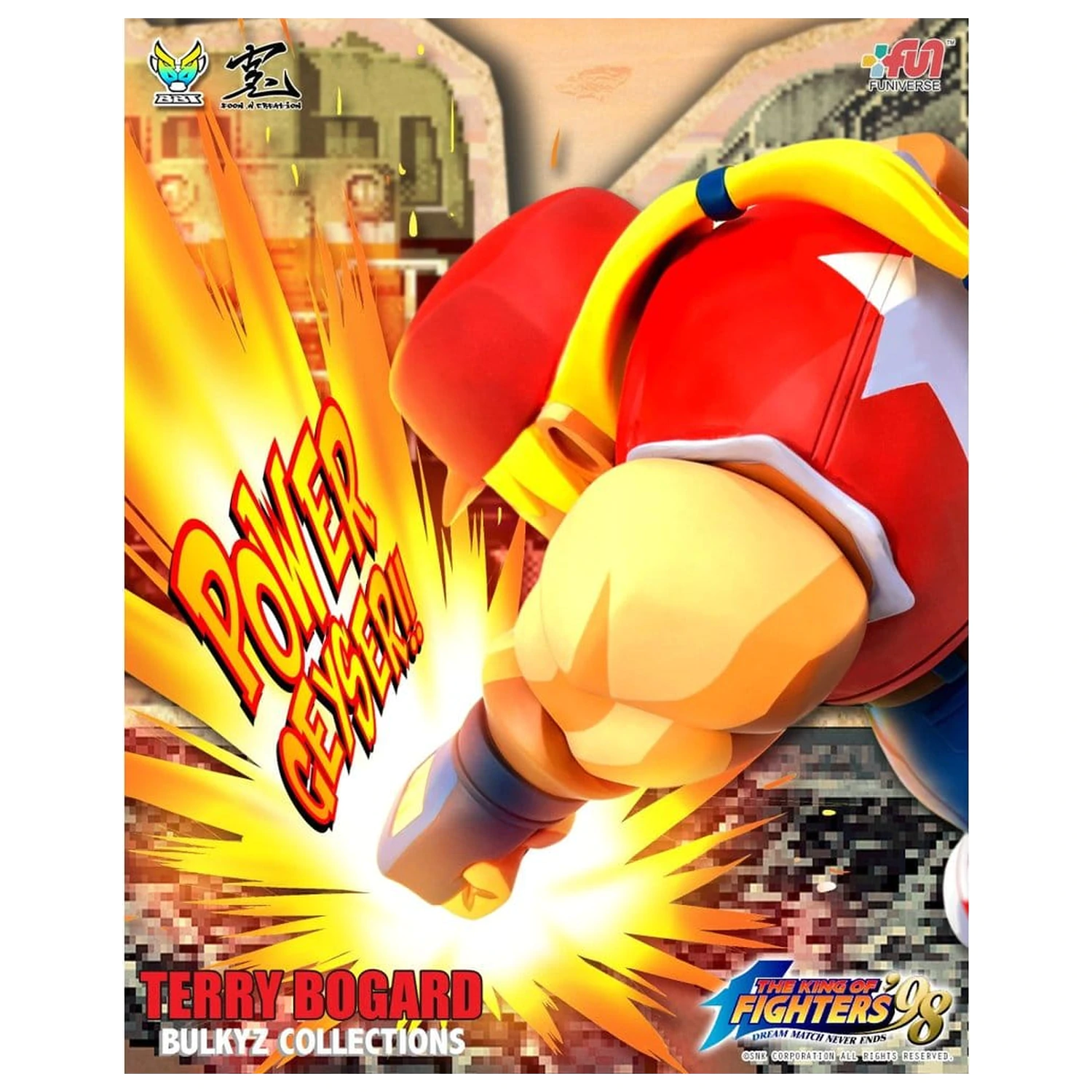 The King of Fighters Bulkyz Vinyl Figure Terry Bogard 30 cm product photo