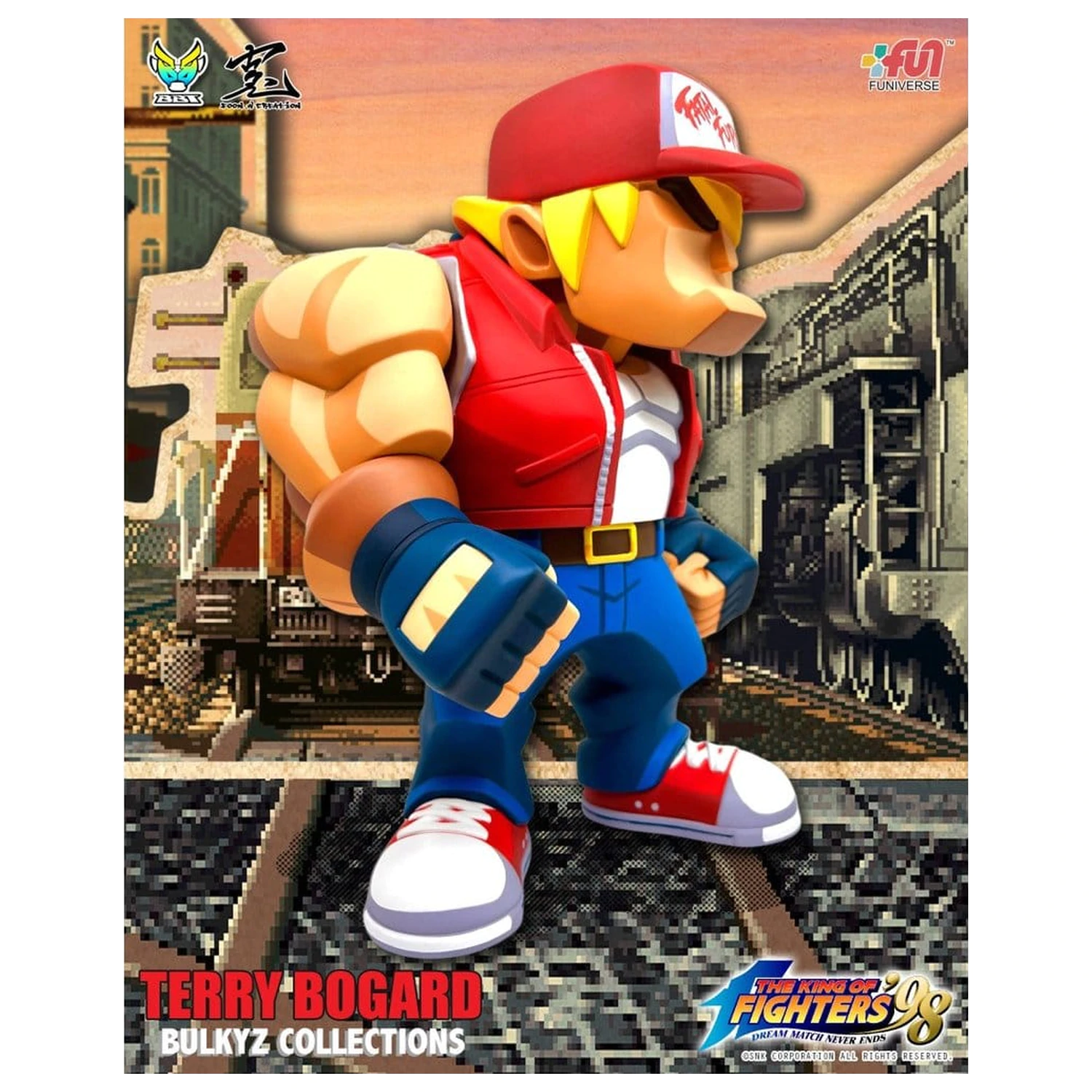 The King of Fighters Bulkyz Vinyl Figure Terry Bogard 30 cm product photo