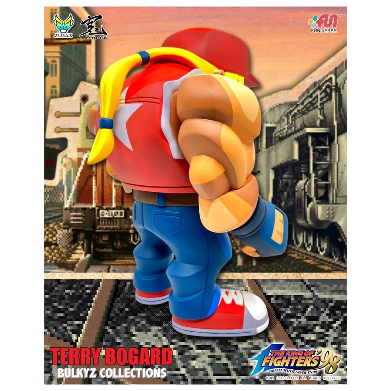 The King of Fighters Bulkyz Vinyl Figure Terry Bogard 30 cm product photo