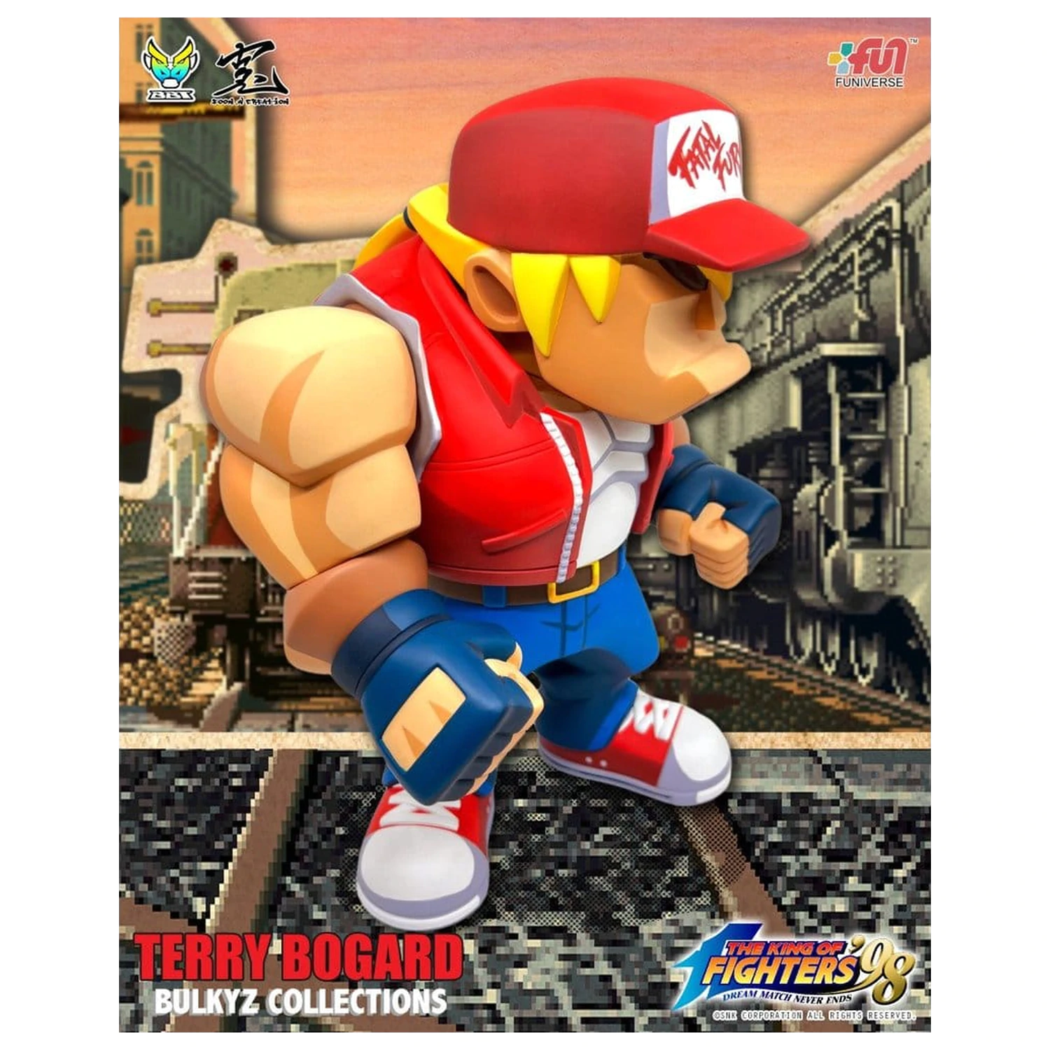 The King of Fighters Bulkyz Vinyl Figure Terry Bogard 30 cm product photo