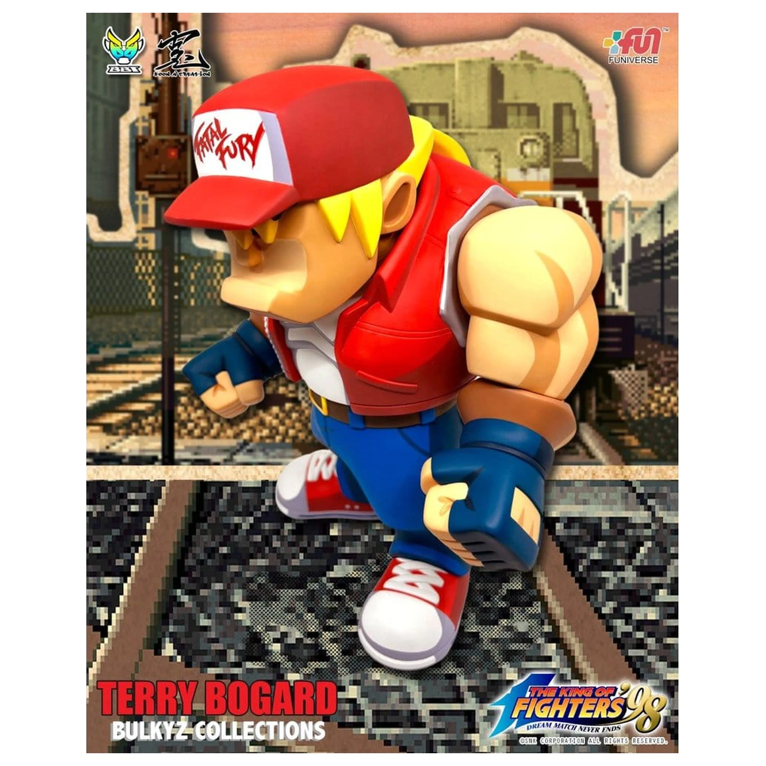 The King of Fighters Bulkyz Vinyl Figure Terry Bogard 30 cm product photo