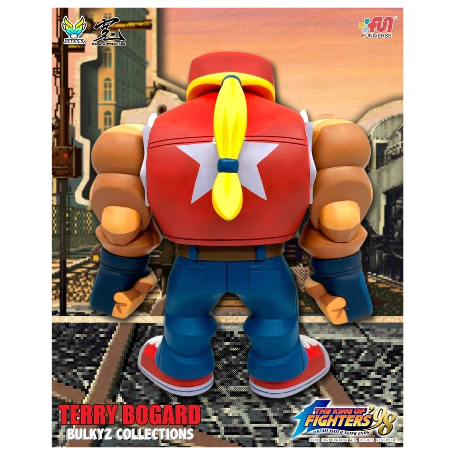 The King of Fighters Bulkyz Vinyl Figure Terry Bogard 30 cm product photo