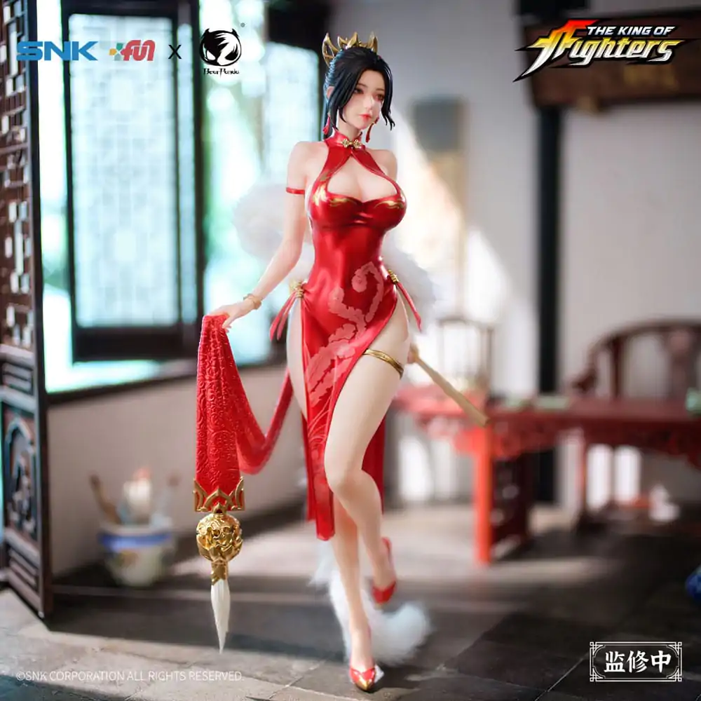 The King of Fighters Dress Series PVC Statue 1/6 Mai Shiranui Hong Shang Wu Ver. 40 cm termékfotó