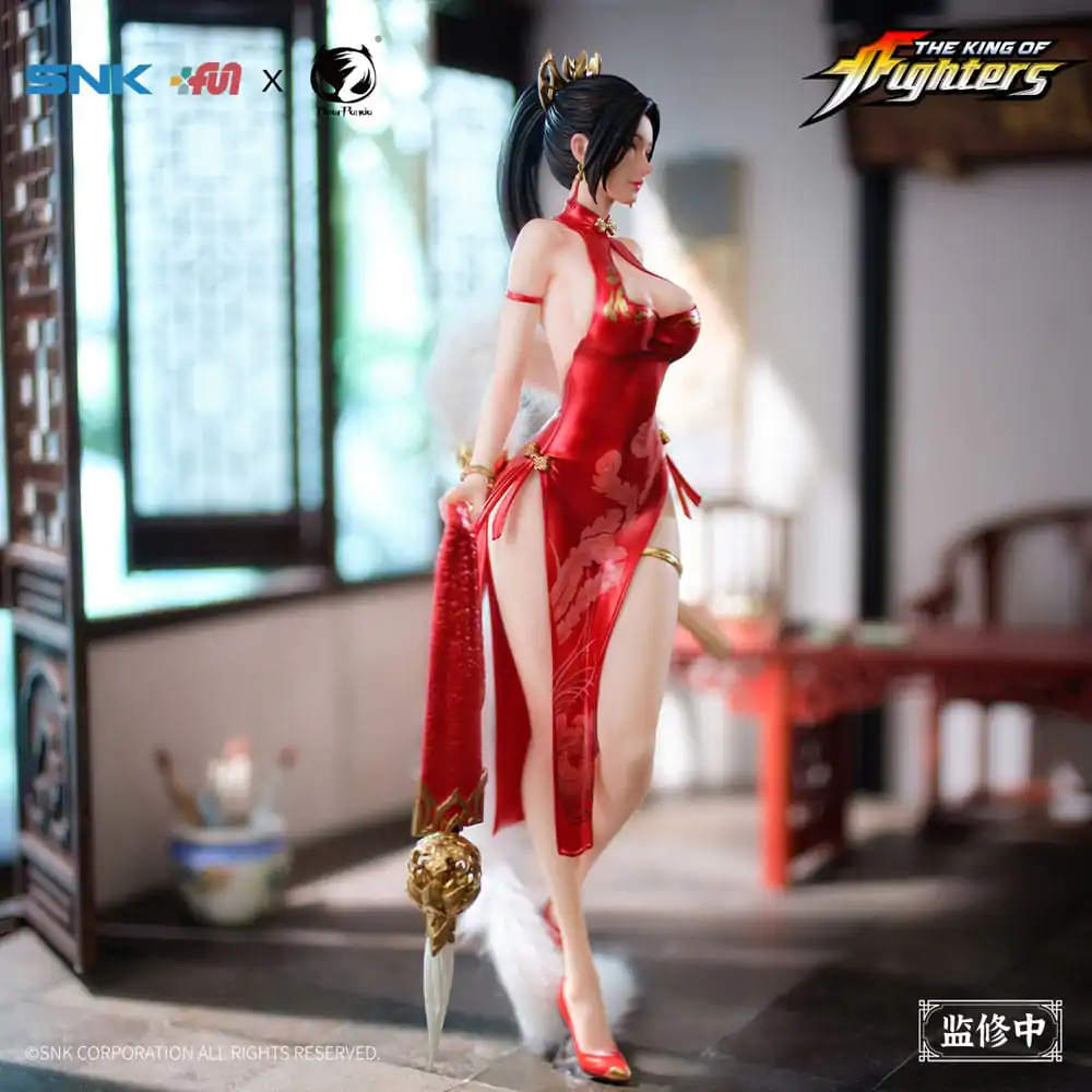 The King of Fighters Dress Series PVC Statue 1/6 Mai Shiranui Hong Shang Wu Ver. 40 cm termékfotó