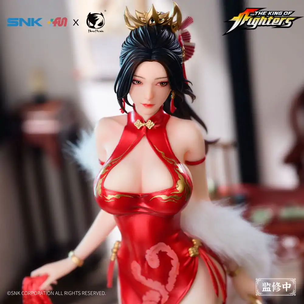 The King of Fighters Dress Series PVC Statue 1/6 Mai Shiranui Hong Shang Wu Ver. 40 cm termékfotó