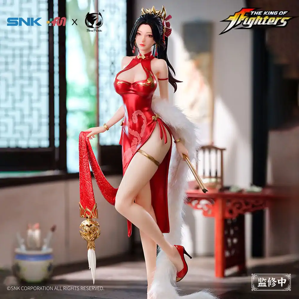 The King of Fighters Dress Series PVC Statue 1/6 Mai Shiranui Hong Shang Wu Ver. 40 cm termékfotó