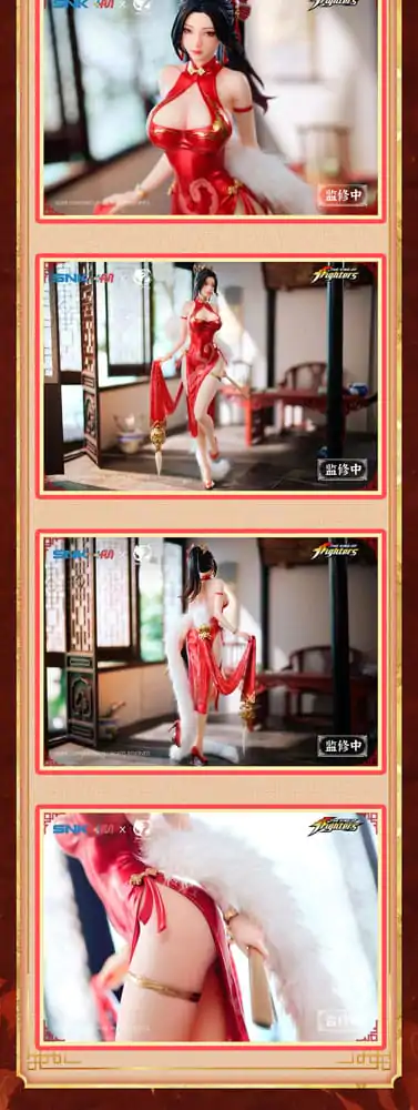 The King of Fighters Dress Series PVC Statue 1/6 Mai Shiranui Hong Shang Wu Ver. 40 cm termékfotó