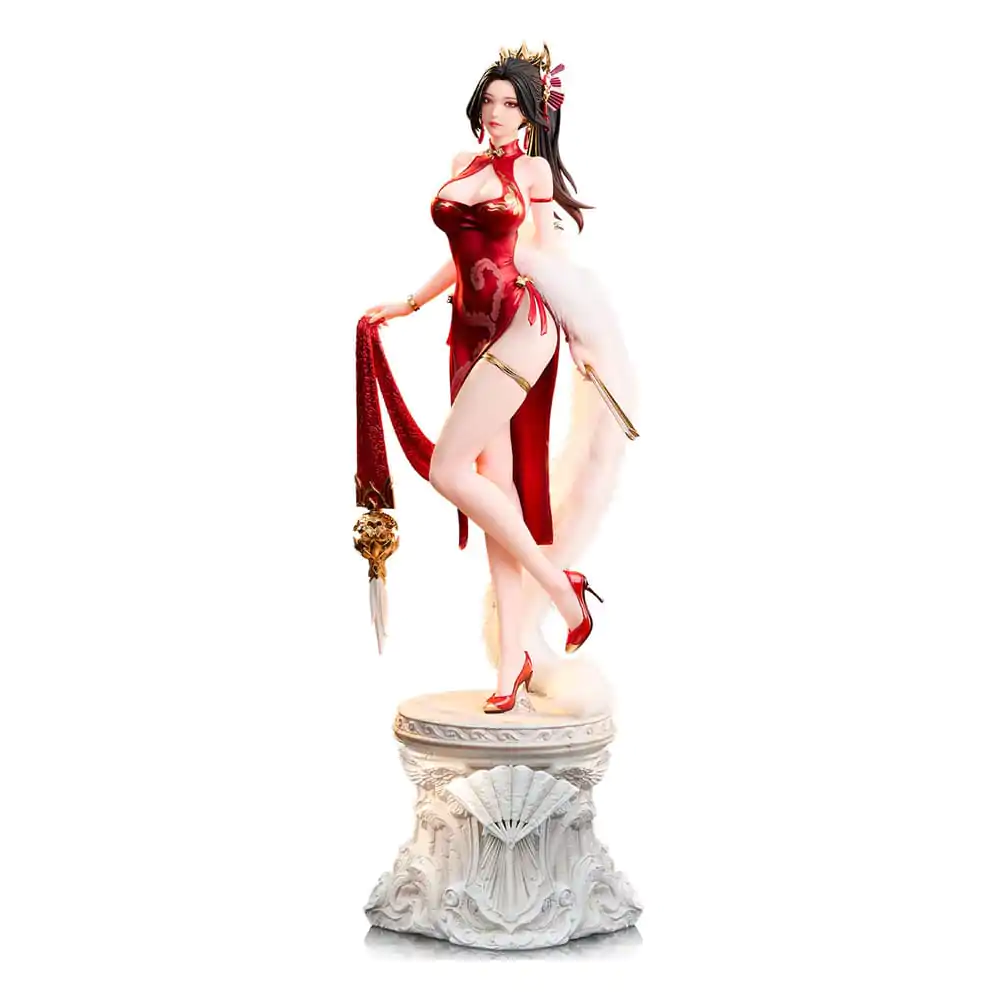 The King of Fighters Dress Series PVC Statue 1/6 Mai Shiranui Hong Shang Wu Ver. 40 cm termékfotó