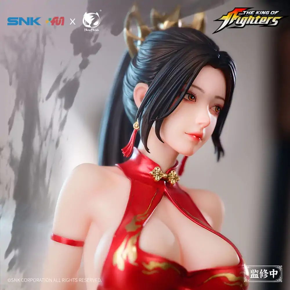 The King of Fighters Dress Series PVC Statue 1/6 Mai Shiranui Hong Shang Wu Ver. 40 cm termékfotó