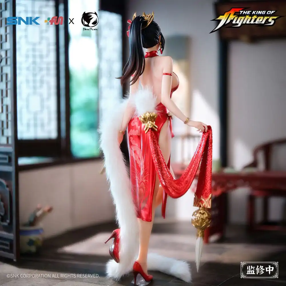 The King of Fighters Dress Series PVC Statue 1/6 Mai Shiranui Hong Shang Wu Ver. 40 cm termékfotó