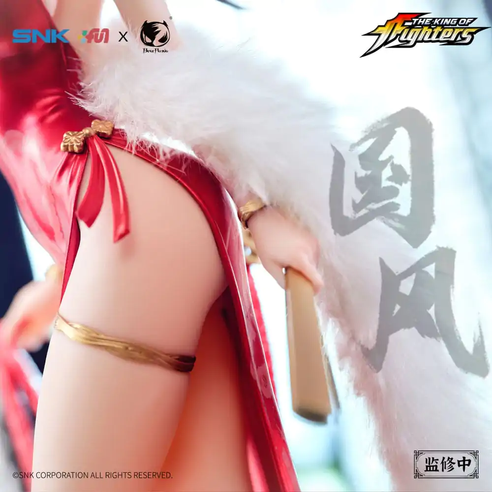 The King of Fighters Dress Series PVC Statue 1/6 Mai Shiranui Hong Shang Wu Ver. 40 cm termékfotó