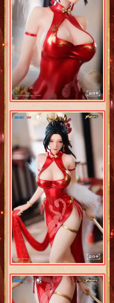 The King of Fighters Dress Series PVC Statue 1/6 Mai Shiranui Hong Shang Wu Ver. 40 cm termékfotó