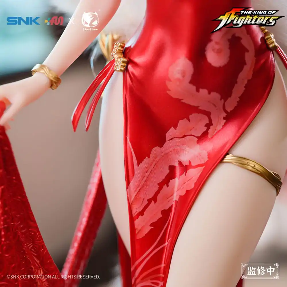 The King of Fighters Dress Series PVC Statue 1/6 Mai Shiranui Hong Shang Wu Ver. 40 cm termékfotó