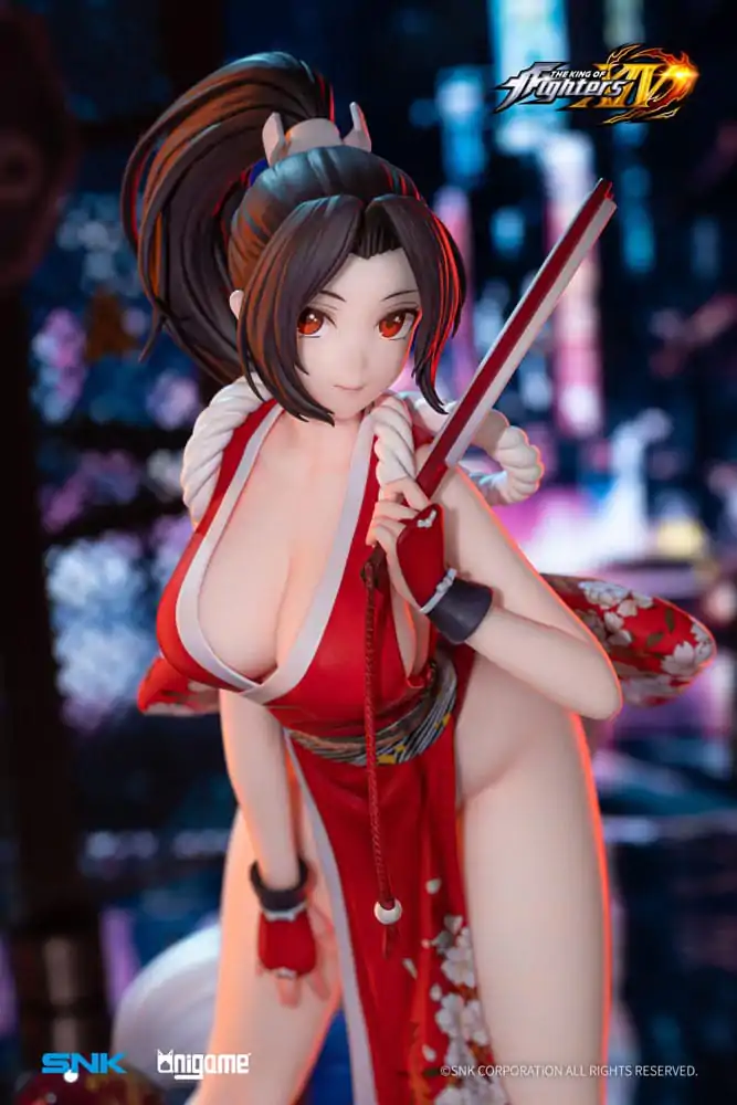 The King of Fighters XIV PVC Statue 1/6 Mai Shiranui 30 cm termékfotó