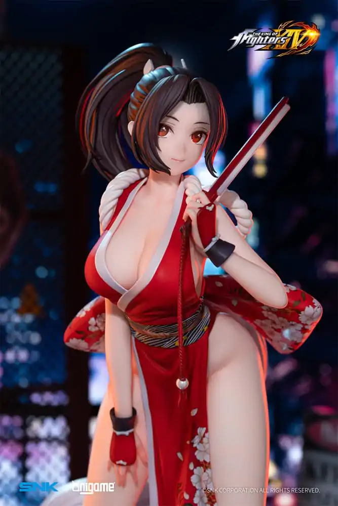 The King of Fighters XIV PVC Statue 1/6 Mai Shiranui 30 cm termékfotó