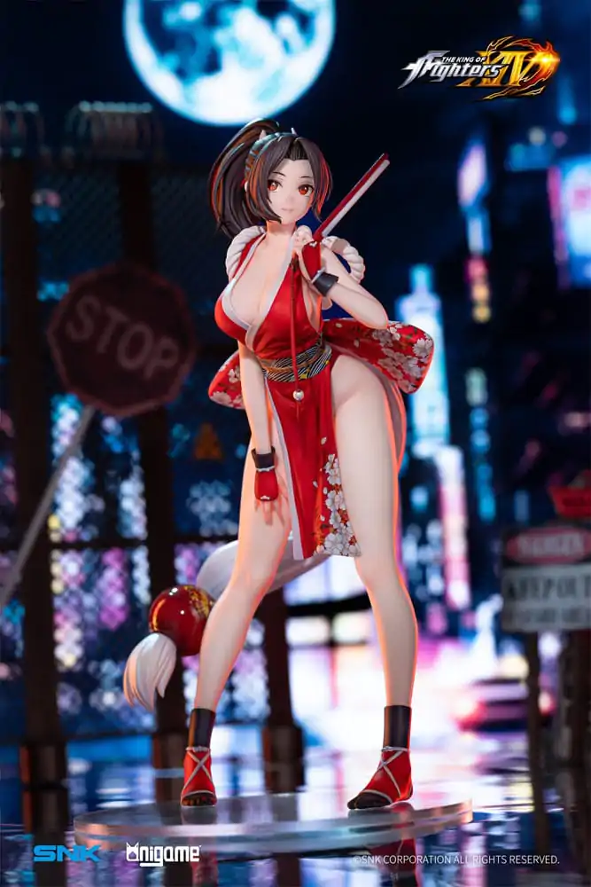 The King of Fighters XIV PVC Statue 1/6 Mai Shiranui 30 cm termékfotó