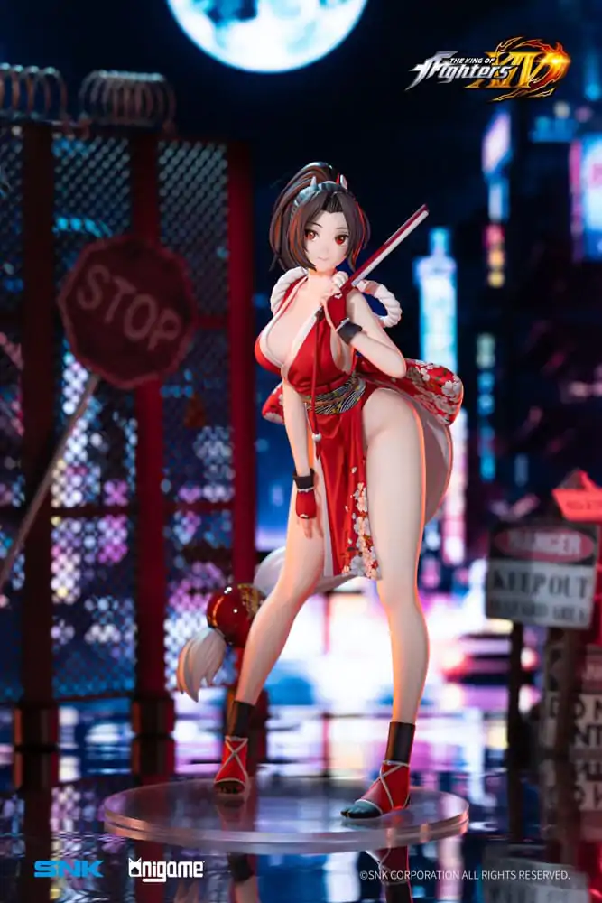 The King of Fighters XIV PVC Statue 1/6 Mai Shiranui 30 cm termékfotó