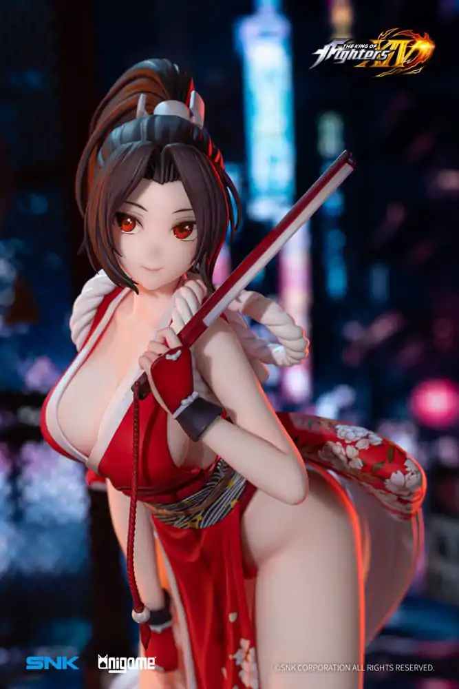 The King of Fighters XIV PVC Statue 1/6 Mai Shiranui 30 cm termékfotó