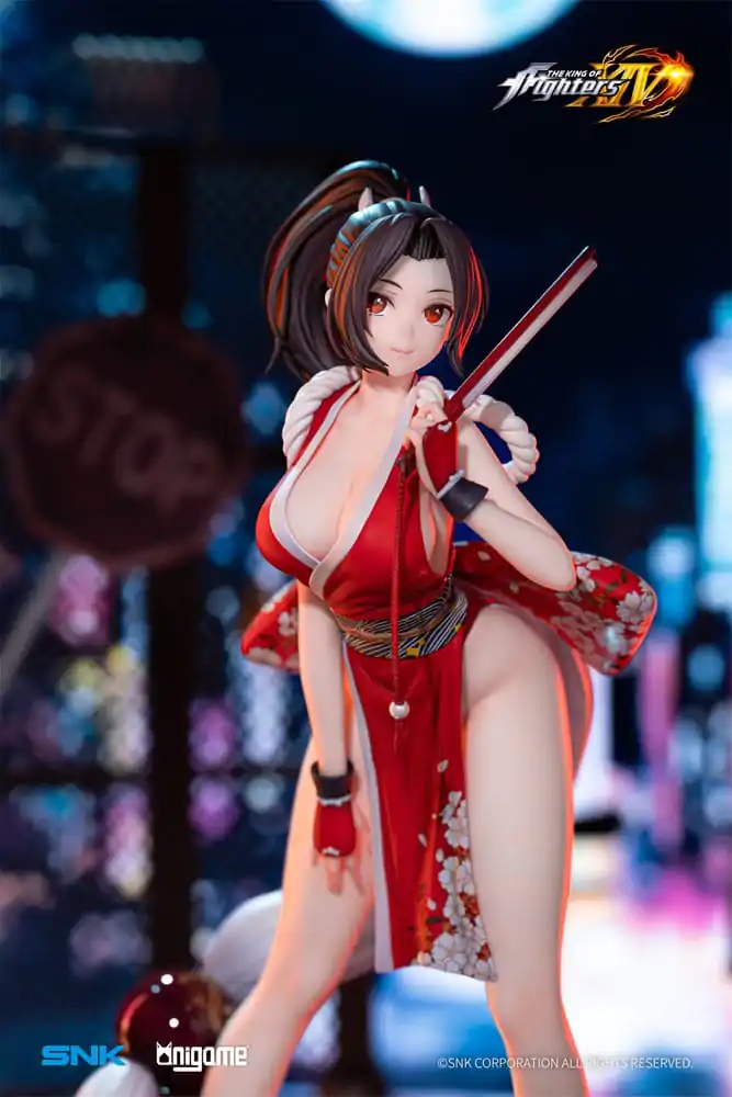 The King of Fighters XIV PVC Statue 1/6 Mai Shiranui 30 cm termékfotó