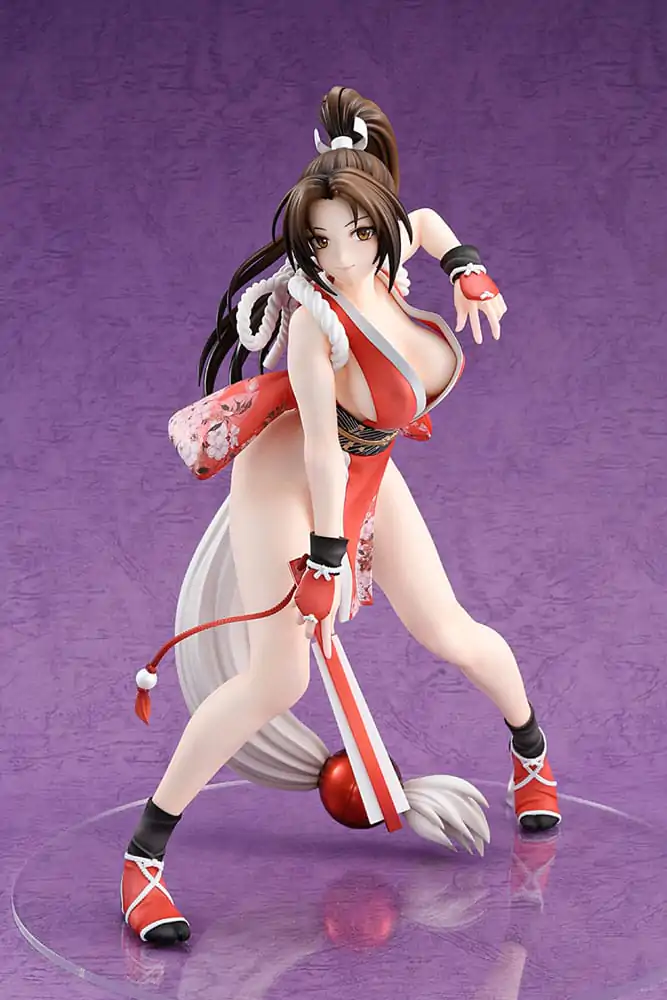 The King of Fighters XIV Statue PVC 1/6 Mai Shiranui Repack Age Ver. 27 cm product photo