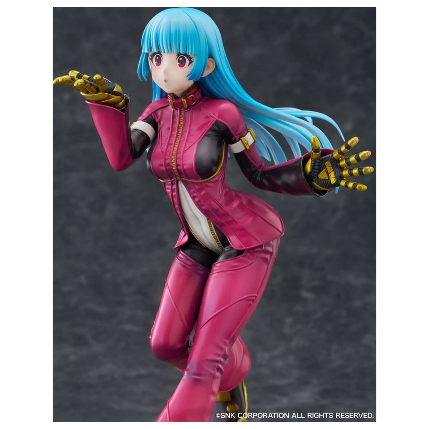 The King of Fighters XV PVC Statue 1/7 Kula Diamond AmiAmi Limited Edition 24 cm product photo
