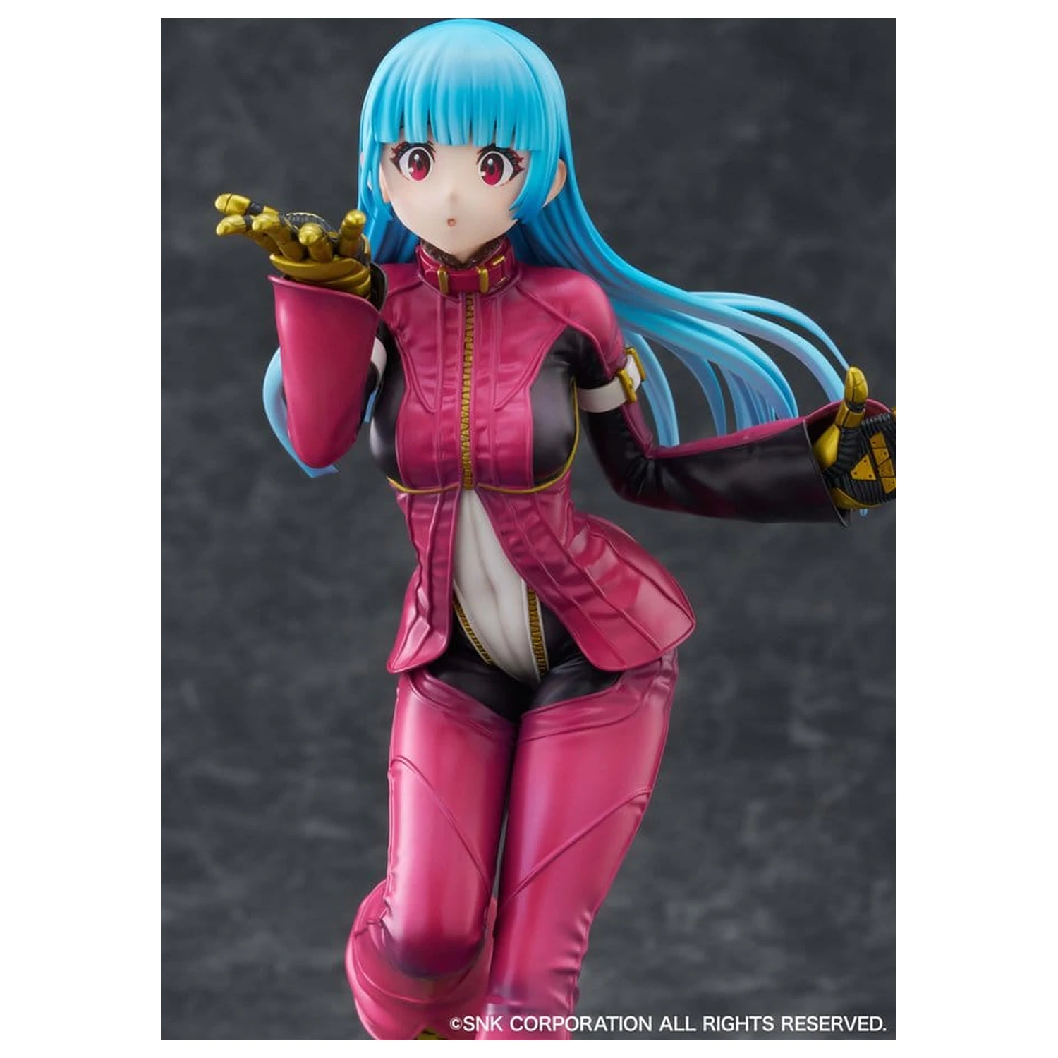 The King of Fighters XV PVC Statue 1/7 Kula Diamond AmiAmi Limited Edition 24 cm product photo