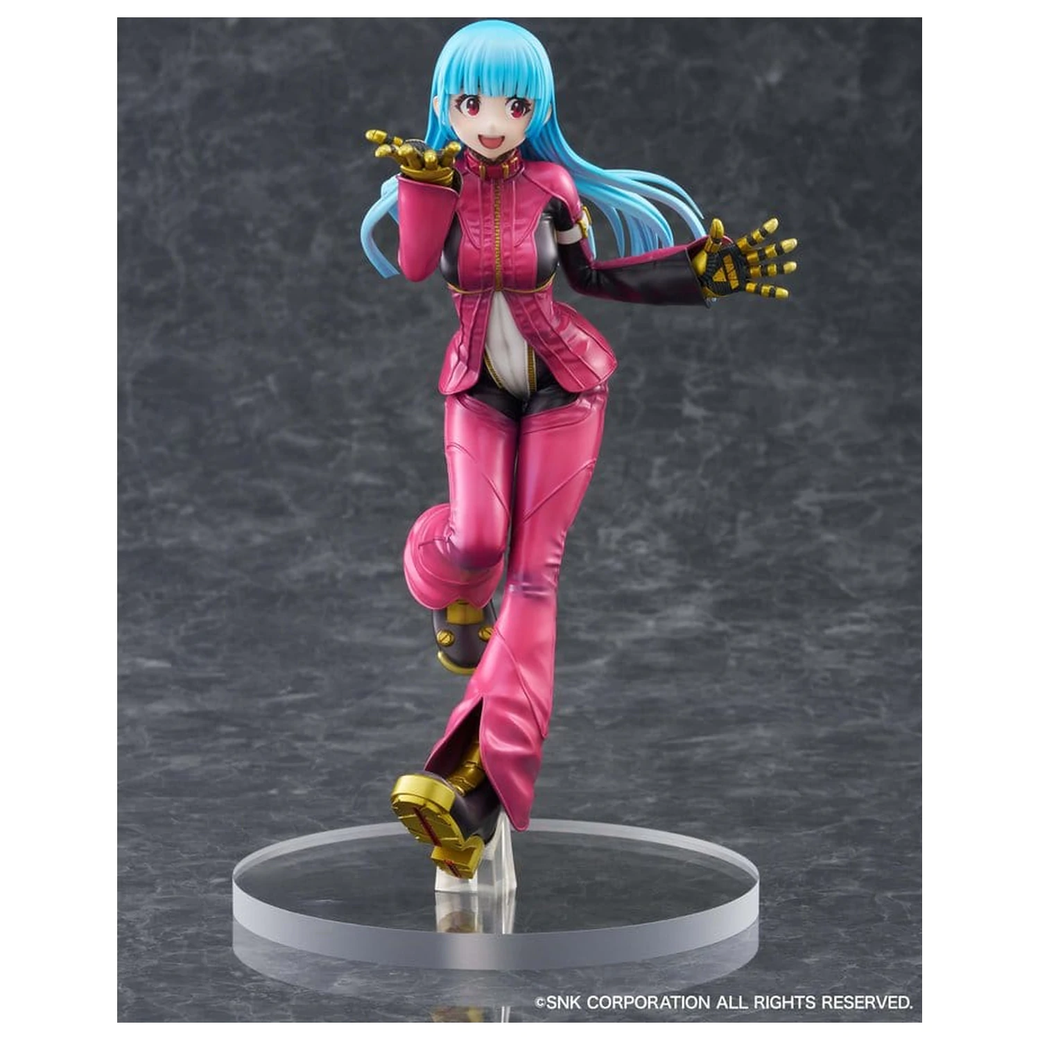 The King of Fighters XV PVC Statue 1/7 Kula Diamond AmiAmi Limited Edition 24 cm product photo