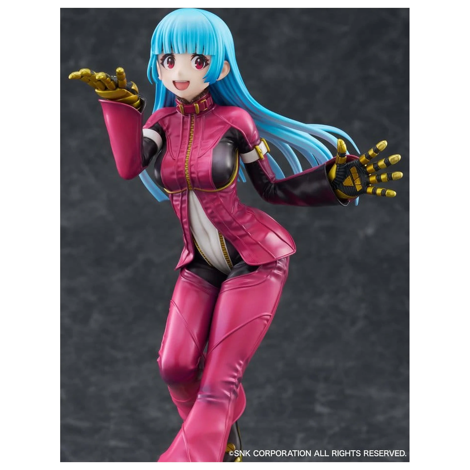 The King of Fighters XV PVC Statue 1/7 Kula Diamond AmiAmi Limited Edition 24 cm product photo