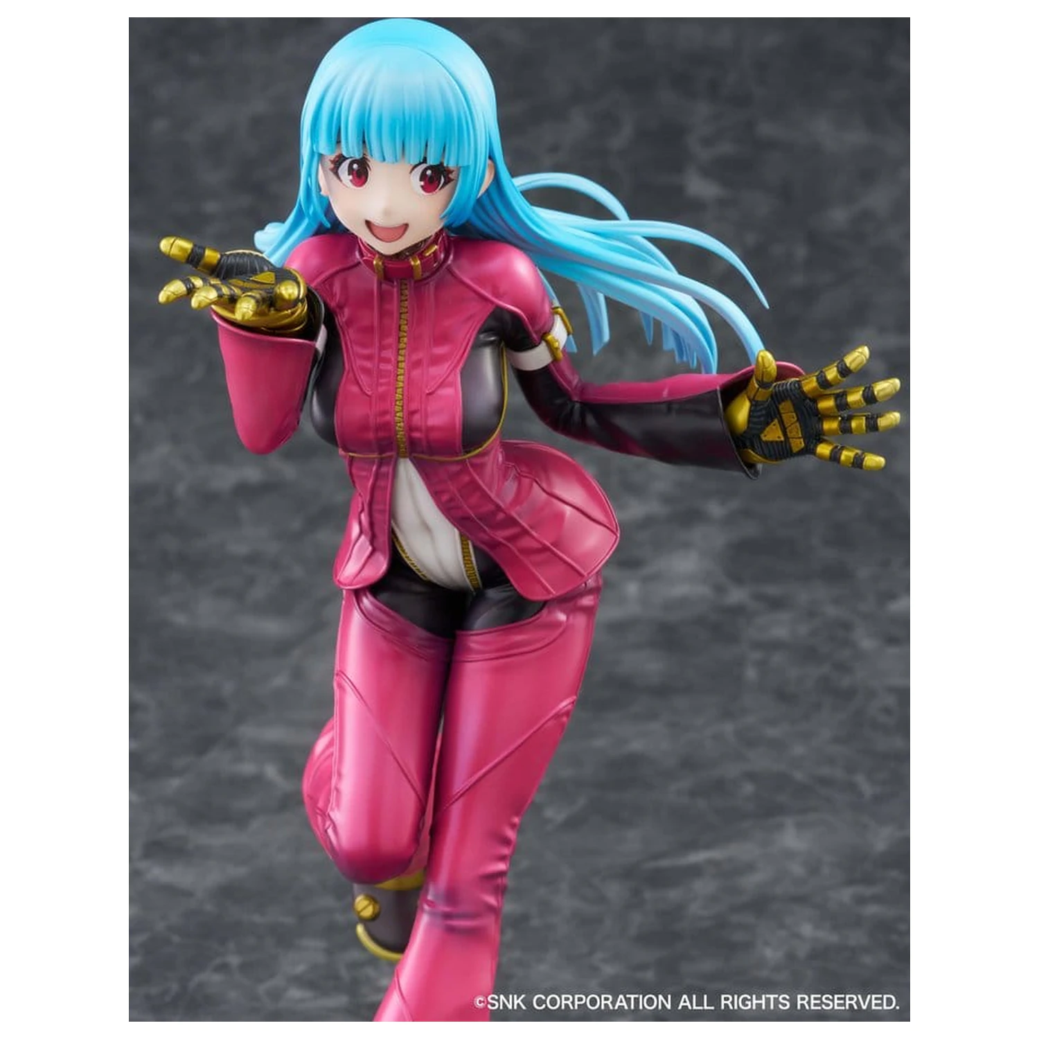 The King of Fighters XV PVC Statue 1/7 Kula Diamond AmiAmi Limited Edition 24 cm product photo