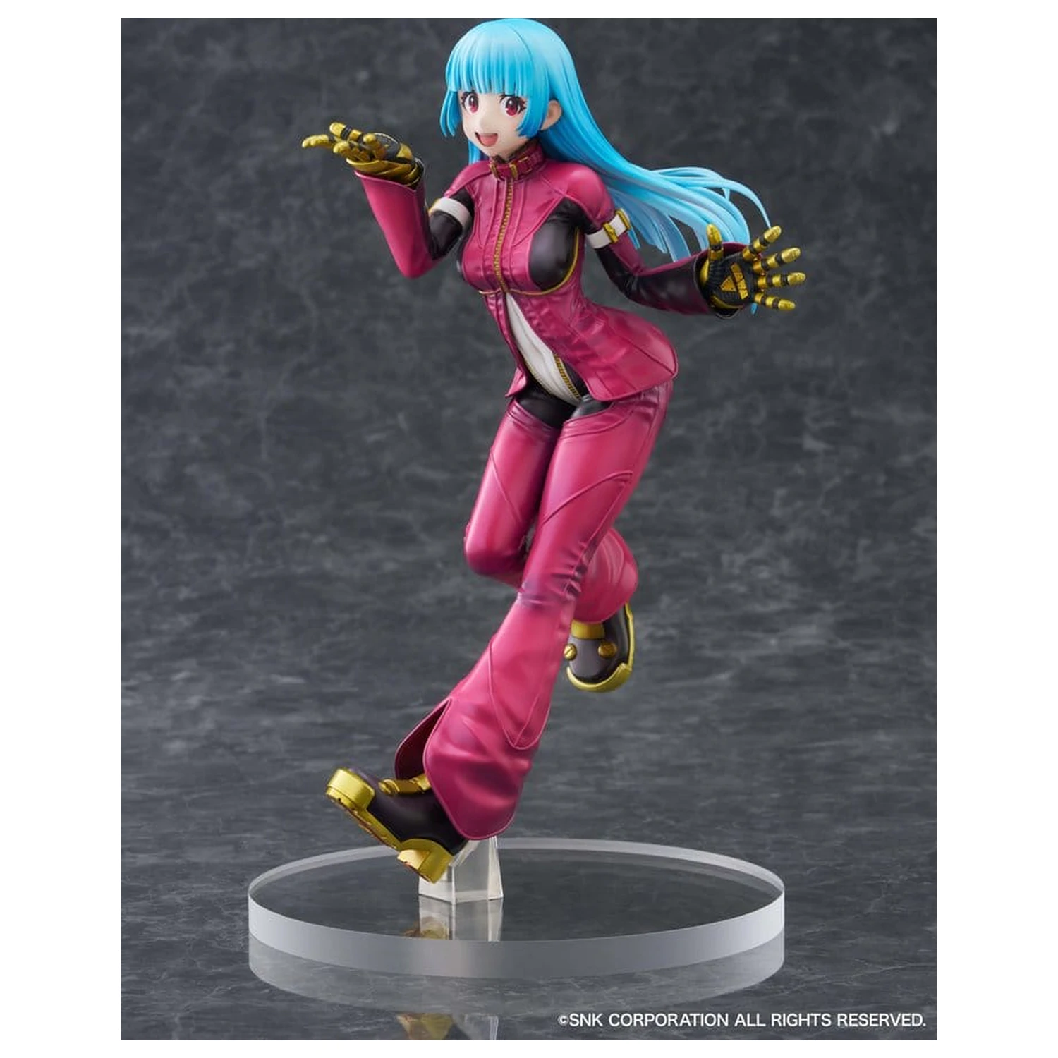 The King of Fighters XV PVC Statue 1/7 Kula Diamond 24 cm product photo