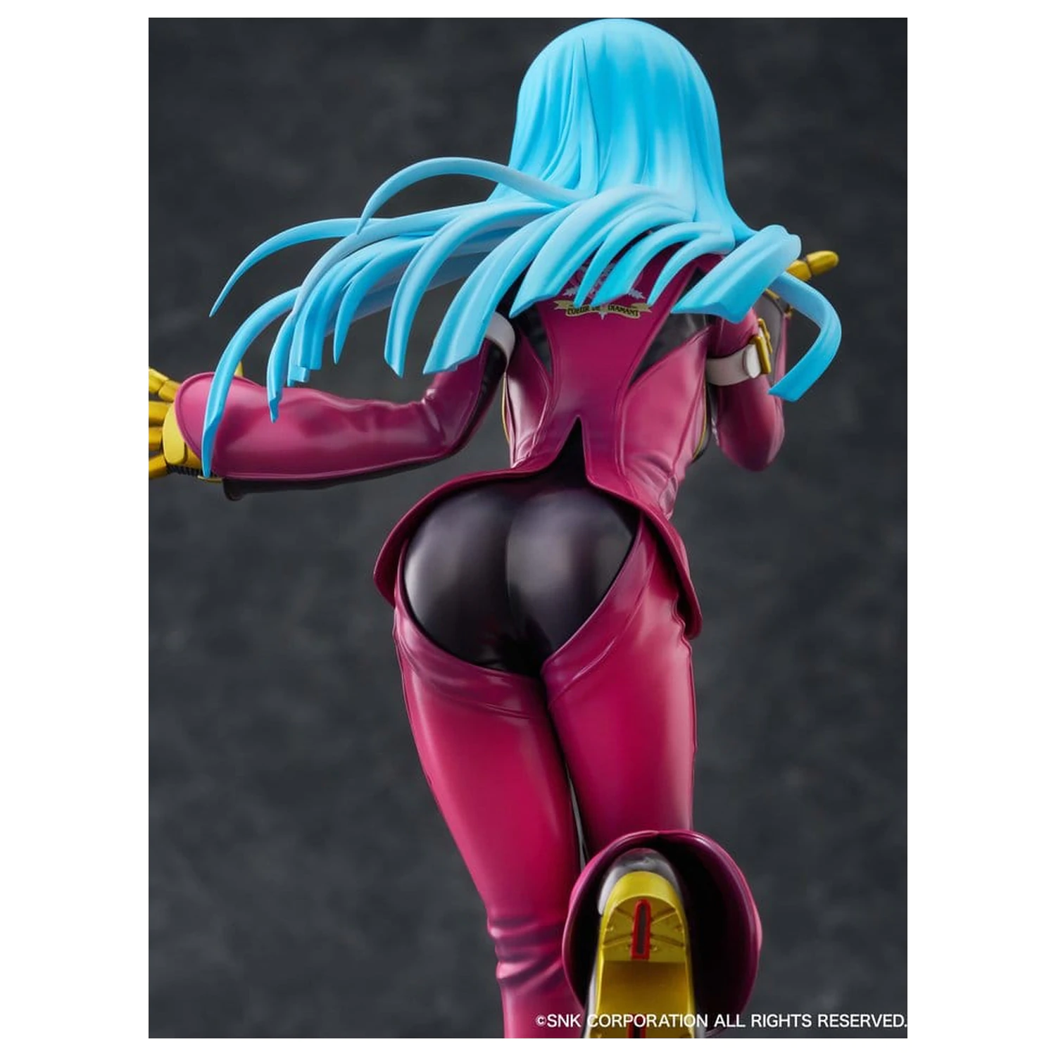 The King of Fighters XV PVC Statue 1/7 Kula Diamond 24 cm product photo