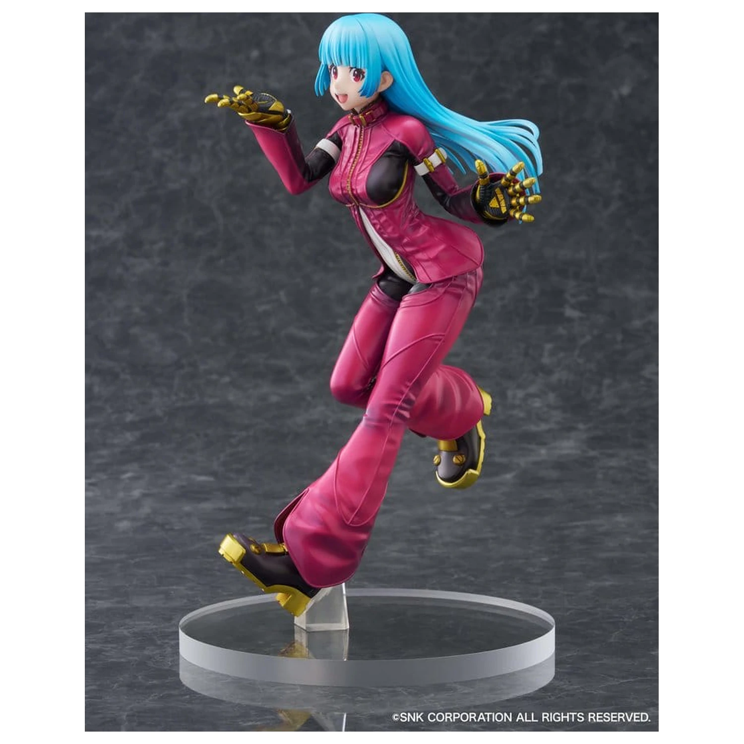 The King of Fighters XV PVC Statue 1/7 Kula Diamond 24 cm product photo