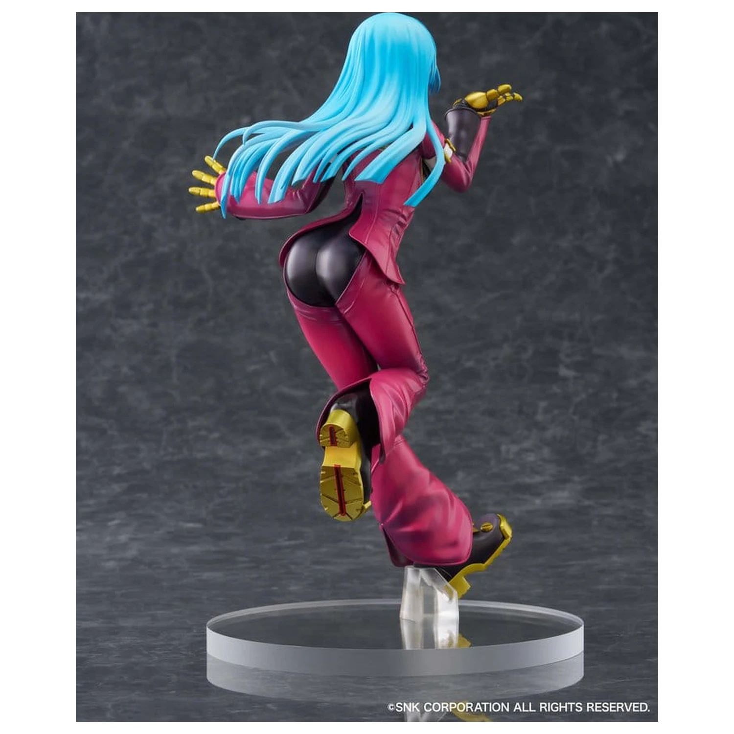 The King of Fighters XV PVC Statue 1/7 Kula Diamond 24 cm product photo