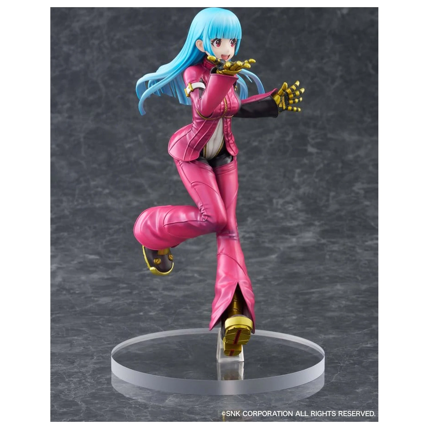 The King of Fighters XV PVC Statue 1/7 Kula Diamond 24 cm product photo