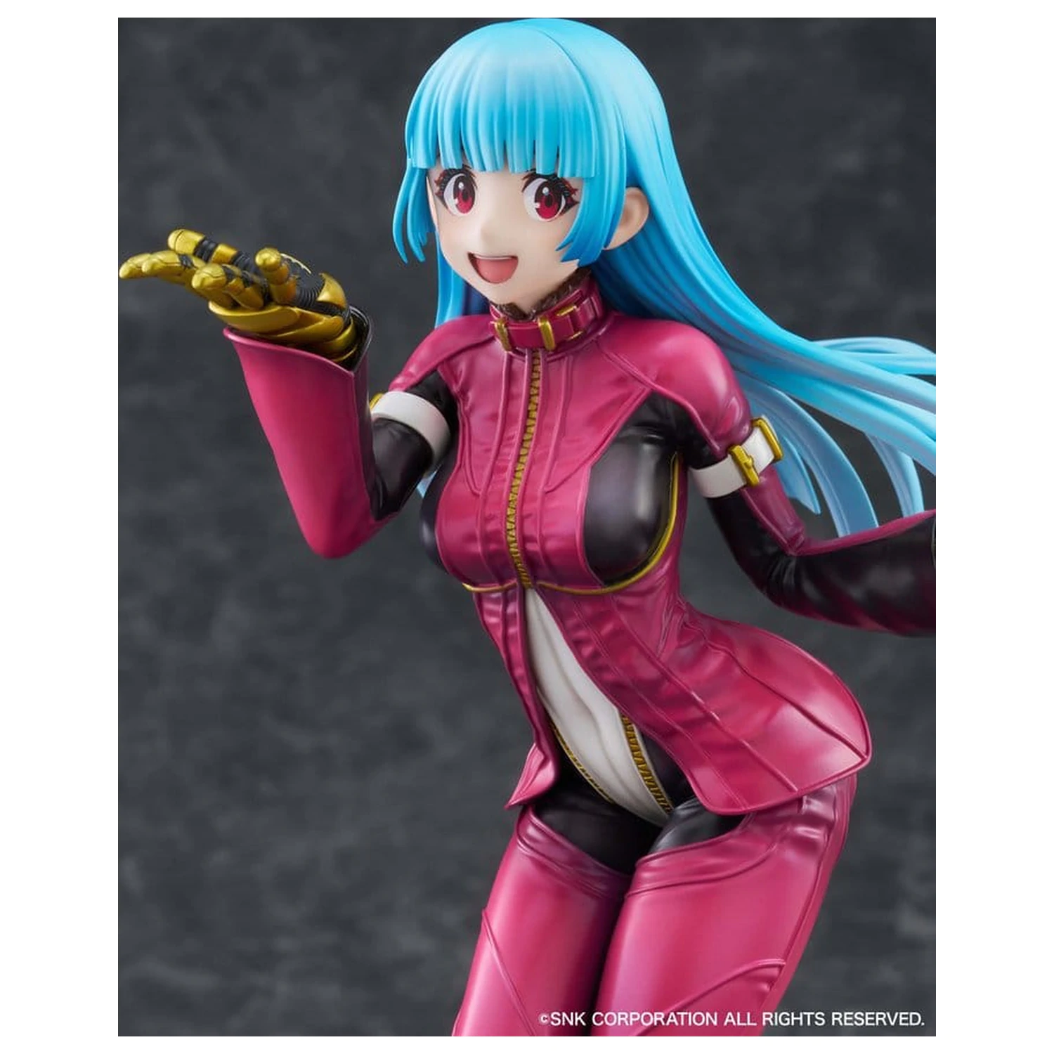The King of Fighters XV PVC Statue 1/7 Kula Diamond 24 cm product photo