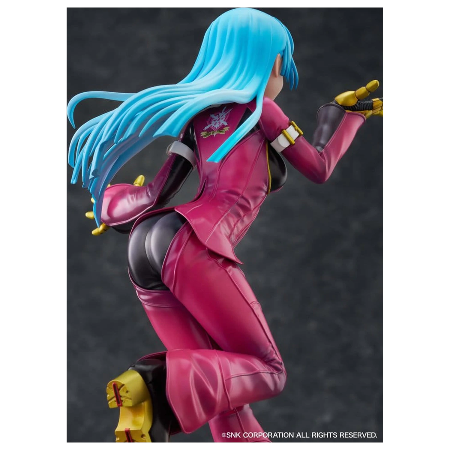 The King of Fighters XV PVC Statue 1/7 Kula Diamond 24 cm product photo